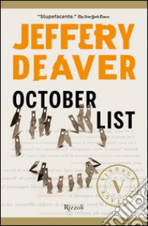 October List (VINTAGE). E-book. Formato EPUB ebook di Jeffery Deaver