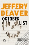 October list. E-book. Formato EPUB ebook di Jeffery Deaver