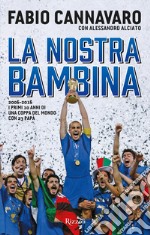 La nostra bambina. 2006-2016. I primi 10 anni di una Coppa del Mondo con 23 papà. E-book. Formato EPUB ebook