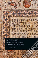 Dizionario delle sentenze latine e greche. E-book. Formato EPUB ebook