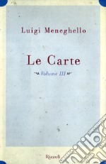 Le carte. Volume III. E-book. Formato EPUB ebook