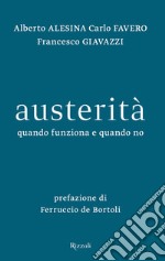 Austerità. E-book. Formato EPUB ebook