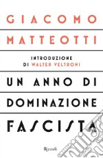 Un anno di dominazione fascista. E-book. Formato EPUB ebook