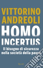 Homo Incertus. E-book. Formato EPUB ebook