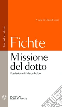 Missione del dotto. E-book. Formato PDF ebook