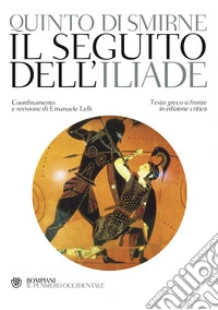 Il seguito dell'Iliade di Omero. E-book. Formato PDF ebook