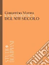 La semiotica del XIII secolo: Tra arti liberali e teologia. E-book. Formato PDF ebook di Costantino Marmo