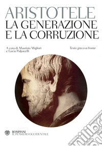 La generazione e la corruzione. E-book. Formato PDF ebook