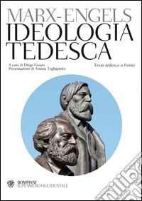 Ideologia tedesca. Testo tedesco a fronte. E-book. Formato PDF ebook