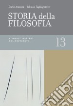 Storia della filosofia - Volume 13: Filosofi italiani del Novecento. E-book. Formato EPUB ebook