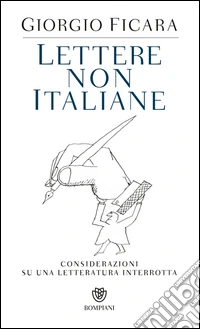 Lettere non italiane. Considerazioni su una letteratura interrotta. E-book. Formato EPUB ebook