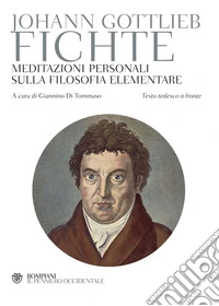 Meditazioni personali sulla filosofia elementare: Testo tedesco a fronte. E-book. Formato PDF ebook