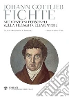 Meditazioni personali sulla filosofia elementare: Testo tedesco a fronte. E-book. Formato PDF ebook di Johann Gottlieb Fichte