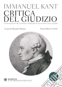 Critica del giudizio: Testo tedesco a fronte. E-book. Formato PDF ebook