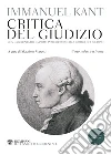 Critica del giudizio: Testo tedesco a fronte. E-book. Formato PDF ebook di Immanuel Kant