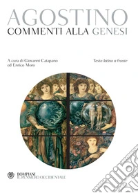 Commenti alla Genesi: testo latino a fronte. E-book. Formato PDF ebook