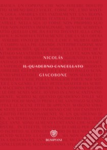 Il quaderno cancellato. E-book. Formato PDF ebook di Nicolás Giacobone