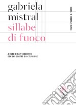 Sillabe di fuoco: Testo spagnolo a fronte. E-book. Formato EPUB ebook