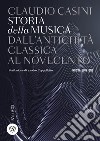Storia della musica dall’antichità classica al Novecento. E-book. Formato EPUB ebook