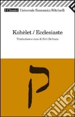 Kohèlet/Ecclesiaste. E-book. Formato EPUB ebook