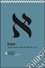 Ester. E-book. Formato EPUB ebook