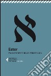 Ester. E-book. Formato EPUB ebook