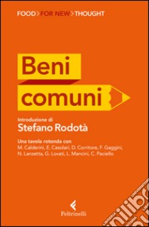 Beni comuni. E-book. Formato EPUB ebook di aa.vv.