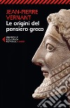 Le origini del pensiero greco. E-book. Formato EPUB ebook