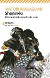 Shonin-ki: L'insegnamento segreto dei ninja. E-book. Formato EPUB ebook di Natori  Masazumi