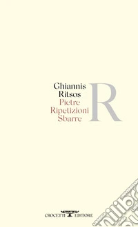 Pietre Ripetizioni Sbarre. E-book. Formato EPUB ebook