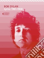 Lyrics 1961-1968. E-book. Formato EPUB ebook