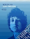 Lyrics 1983-2020. E-book. Formato EPUB ebook