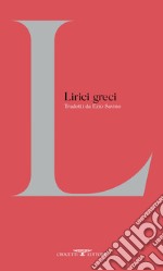 Lirici greci. E-book. Formato PDF ebook