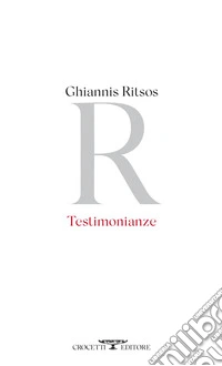 Testimonianze. E-book. Formato EPUB ebook