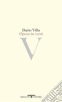 Opera in versi. E-book. Formato EPUB ebook