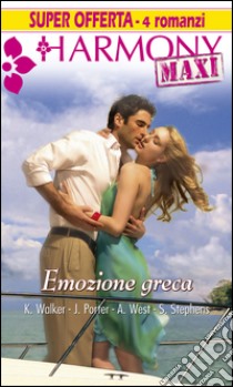 Emozione greca. E-book. Formato EPUB ebook di Annie West