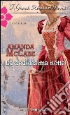 La dodicesima notte. E-book. Formato EPUB ebook di Amanda McCabe