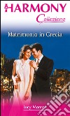 Matrimonio in grecia: Harmony Collezione. E-book. Formato EPUB ebook