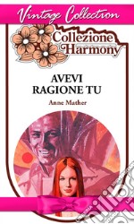 Avevi ragione tu. E-book. Formato EPUB ebook