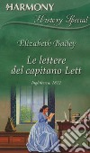 Le lettere del capitano Lett. E-book. Formato EPUB ebook di Elizabeth Bailey