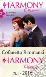 Cofanetto 8 Harmony Collezione n.1/2016. E-book. Formato EPUB ebook