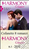 Cofanetto 8 Harmony Collezione n.1/2016. E-book. Formato EPUB ebook