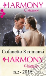 Cofanetto 8 Harmony Collezione n.2/2016. E-book. Formato EPUB ebook