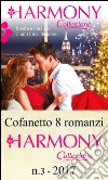 Cofanetto 8 Harmony Collezione n.3/2017. E-book. Formato EPUB ebook