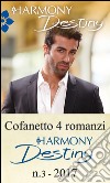 Cofanetto 4 Harmony Destiny n.3/2017. E-book. Formato EPUB ebook