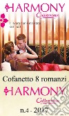 Cofanetto 8 Harmony Collezione n.4/2017. E-book. Formato EPUB ebook