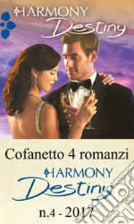 Cofanetto 4 Harmony Destiny n.4/2017. E-book. Formato EPUB ebook