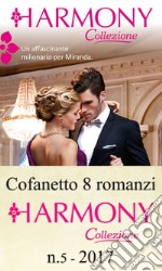 Cofanetto 8 Harmony Collezione n.5/2017. E-book. Formato EPUB ebook