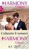 Cofanetto 8 Harmony Collezione n.5/2017. E-book. Formato EPUB ebook