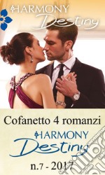 Cofanetto 4 Harmony Destiny n.7/2017. E-book. Formato EPUB ebook